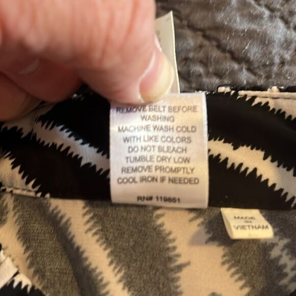 Heart Soul Animal Print Dress M - Picture 4 of 5